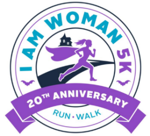 I AM Woman 5K logo