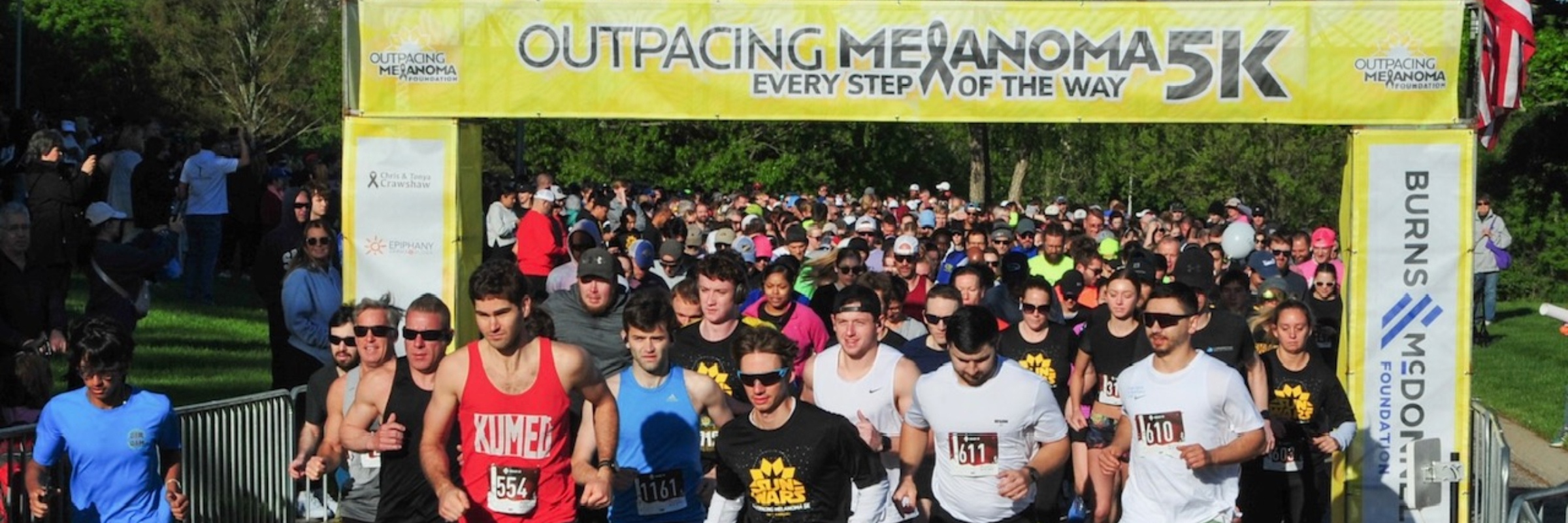 Outpacing Melanoma 5K