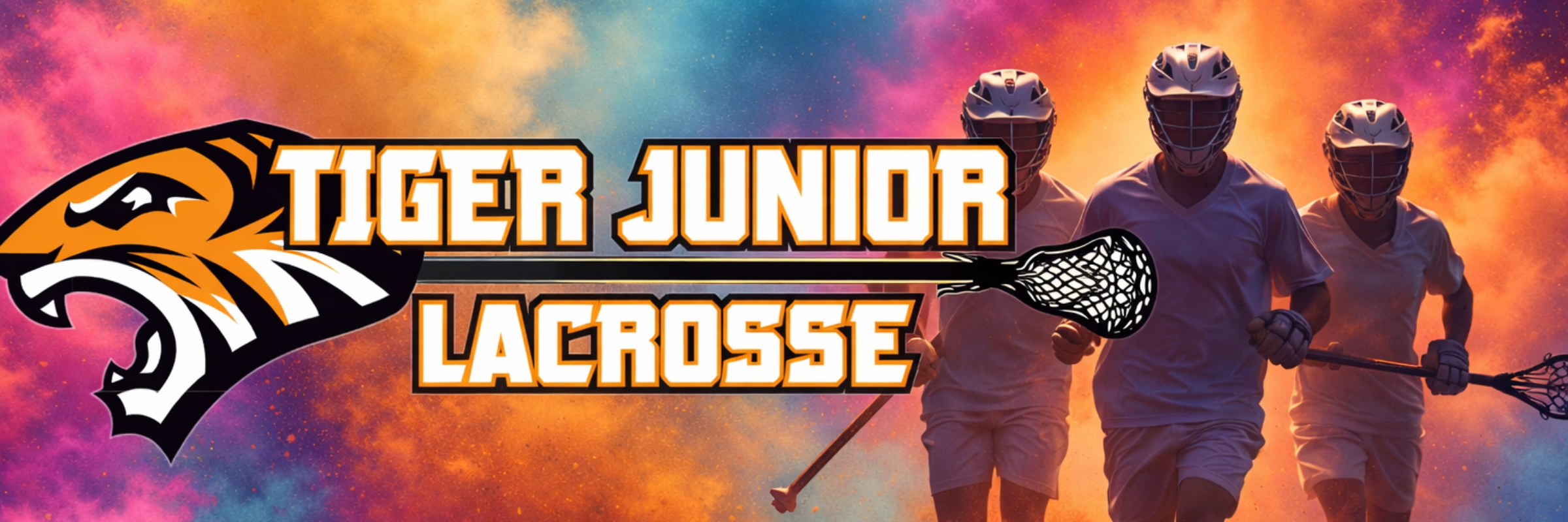 Tiger Junior Lacrosse 5k/2k Color Run