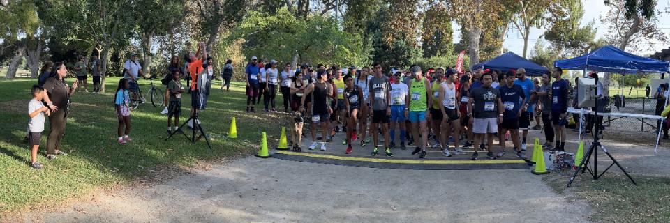 Albert Rivera Menudo Run