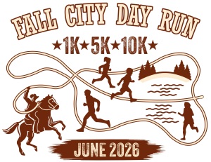 Fall City Day Run 2026 logo