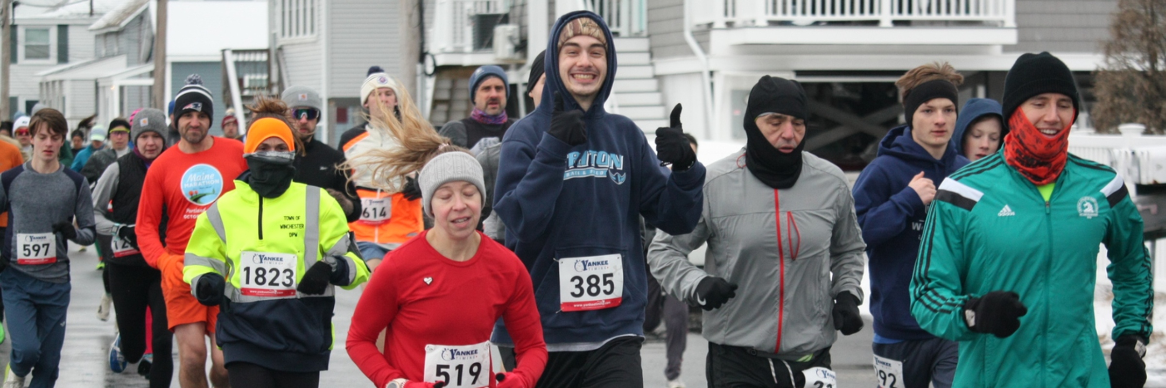 WCRC New Year's Day Hangover Classic: 5k, 10k, Plunge!