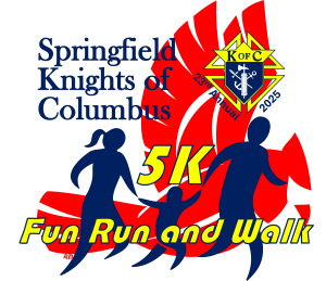 Springfield VA Knights of Columbus 5K Fun Run and Walk logo