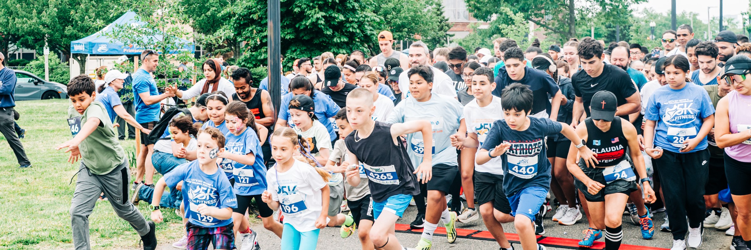 Let's Get Movin' New Balance Foundation 5K for Fitness