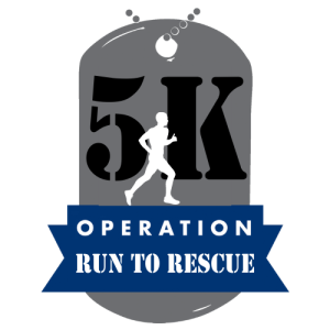 Operation Delta Dog - 5K Run to Rescue logo