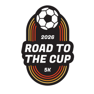Road To The Cup 5K logo