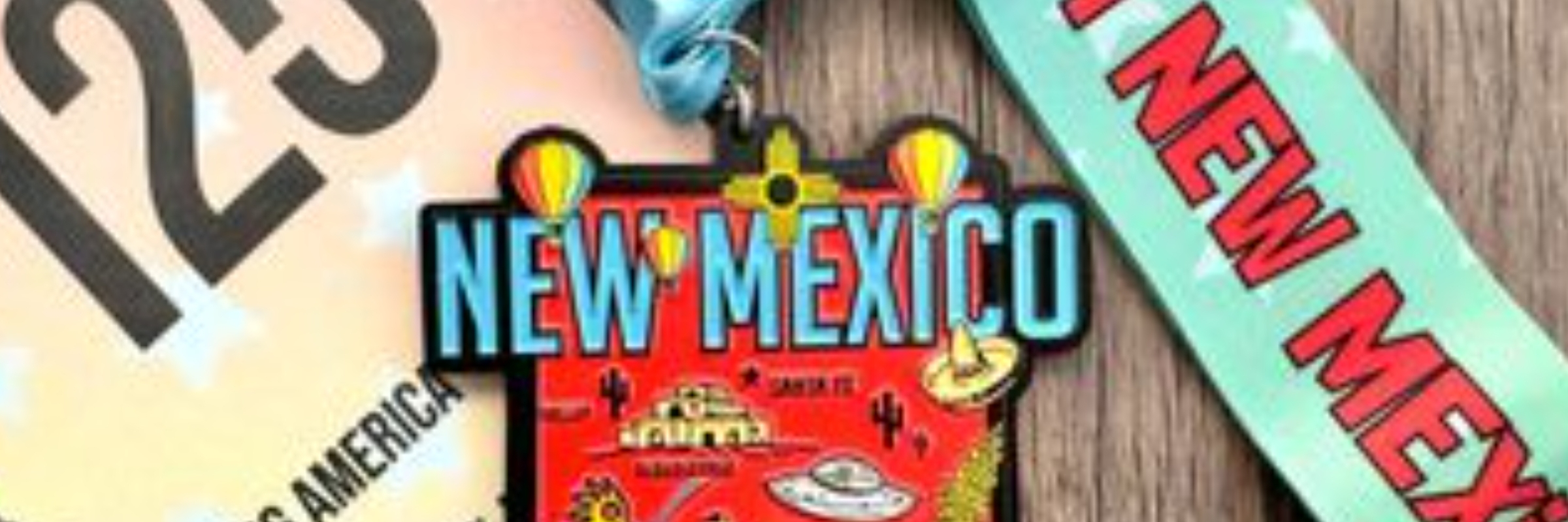 Race Through New Mexico 1M, 5K, 10K, 13.1, 26.2 - Now Only $20!