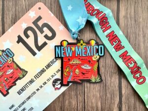 Race Through New Mexico 1M, 5K, 10K, 13.1, 26.2 - Now Only $20! logo