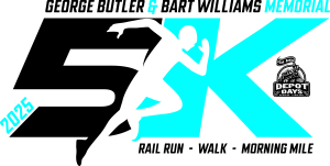 Depot Days Rail Run 5K logo