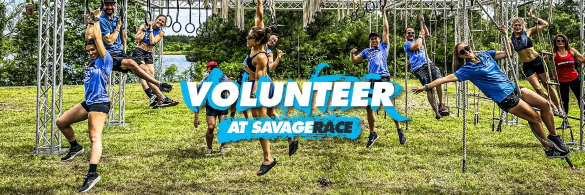 Savage Race Volunteers 2026