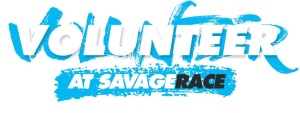 Savage Race Volunteers 2026 logo