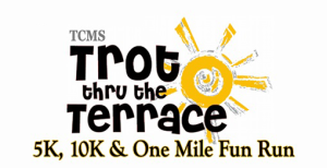 2025 Trot Thru The Terrace 5K, 10K & 1 Mile logo