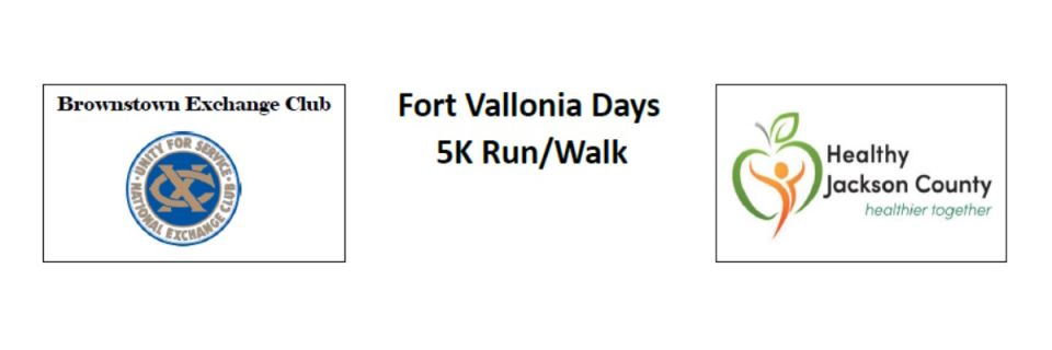 Fort Vallonia Days 5K Run & Walk