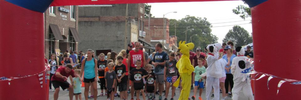 The Great 5k Pumpkin Run Event