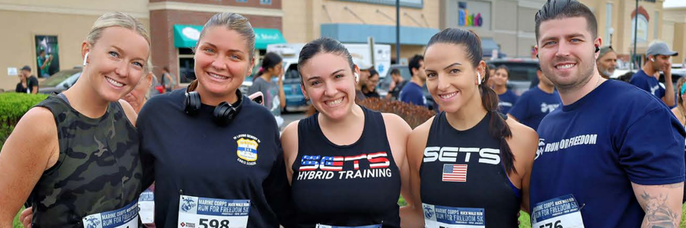Marine Corps Run for Freedom 5K Run, Walk, or Ruck