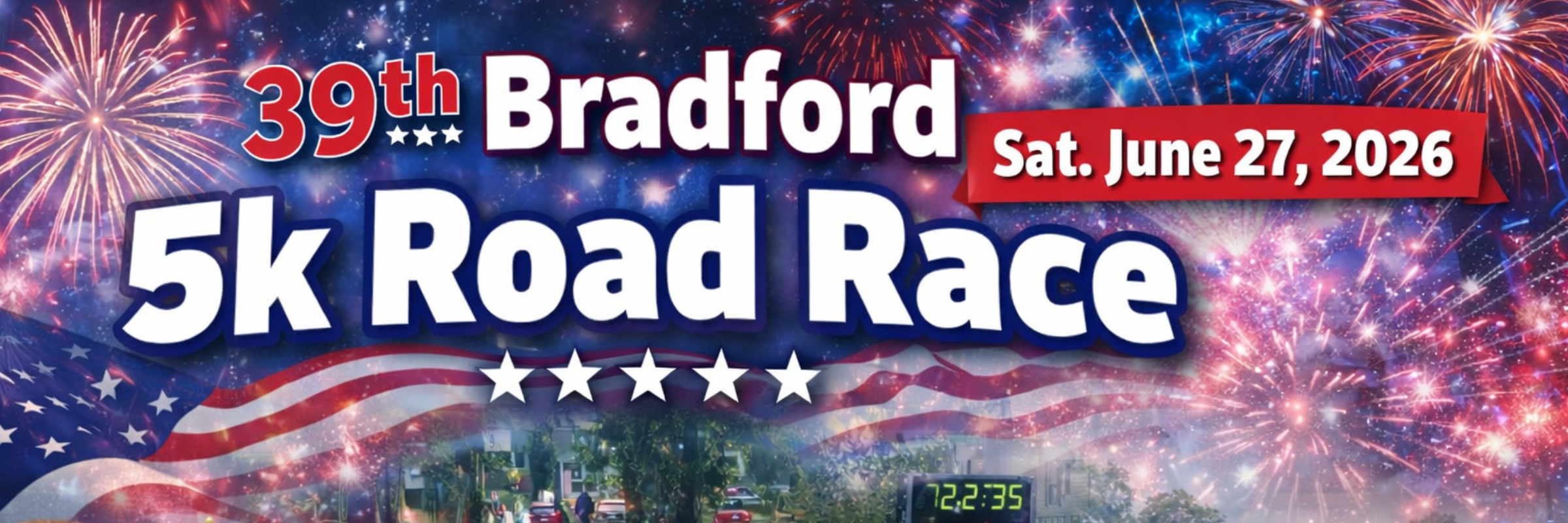 39th Bradford 5k Road Race