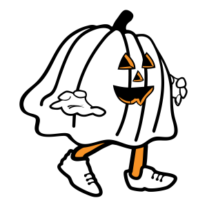 Emmaus Halloween Parade 5K Race logo