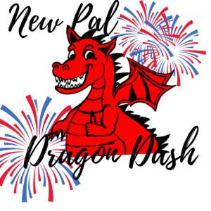 Dragon Dash 5k 1 Mile Fun Run logo
