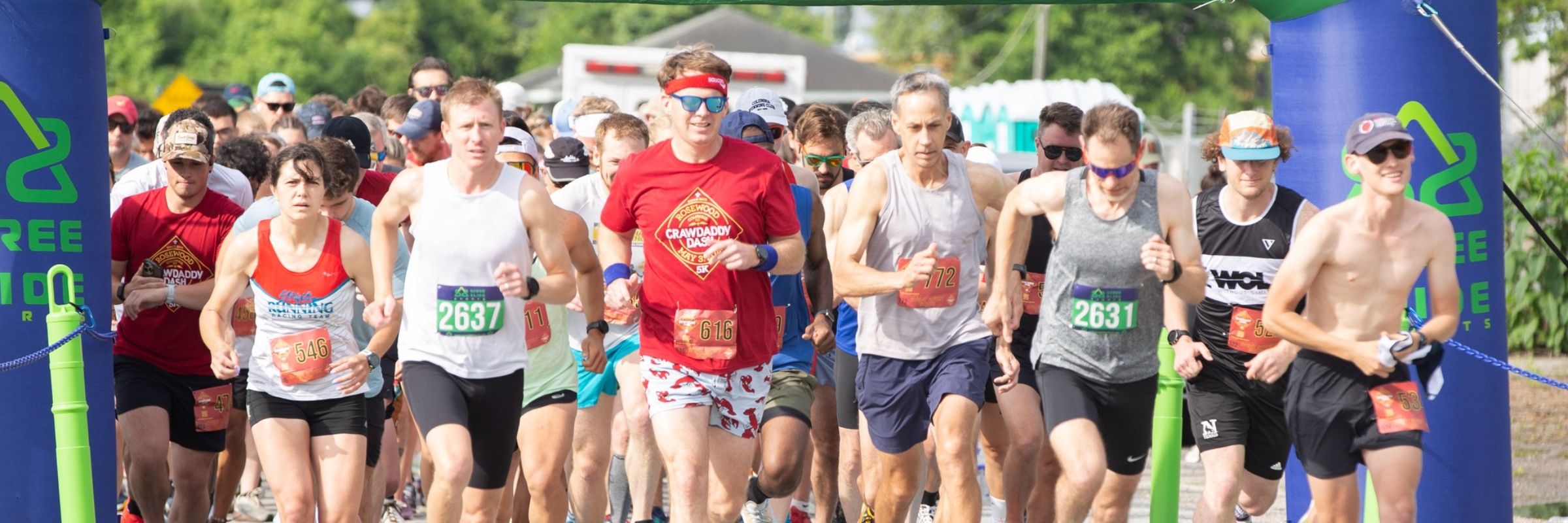 Crawdaddy Dash 5K