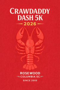 Crawdaddy Dash 5K logo