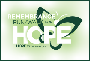 16th Annual Remembrance 5KRun/Walk for HOPE logo