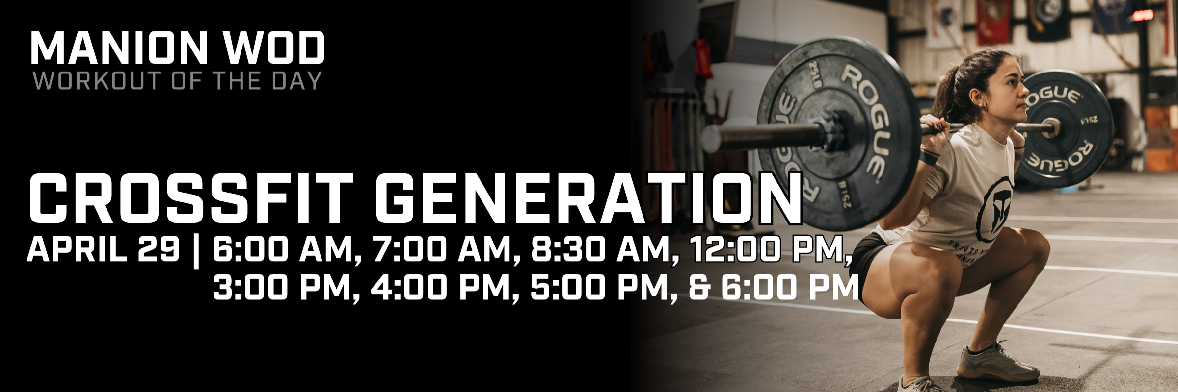 2026 Manion WOD - CrossFit Generation