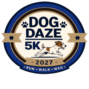 Dog Daze 5K logo