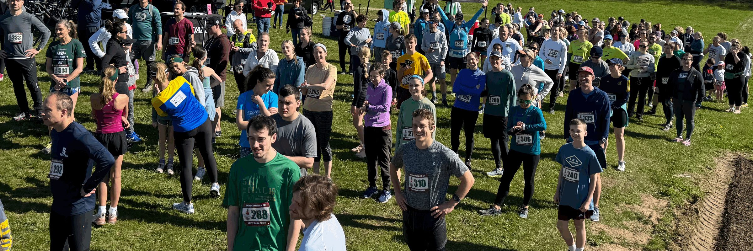 2026 Farm to Trail 5K Series @ White Barn Farm
