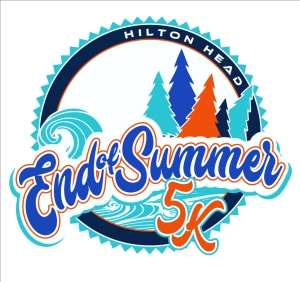 Hilton Head End of Summer 5K logo