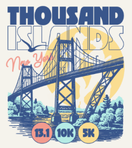 Thousand Islands Half Marathon, 10K & 5K logo