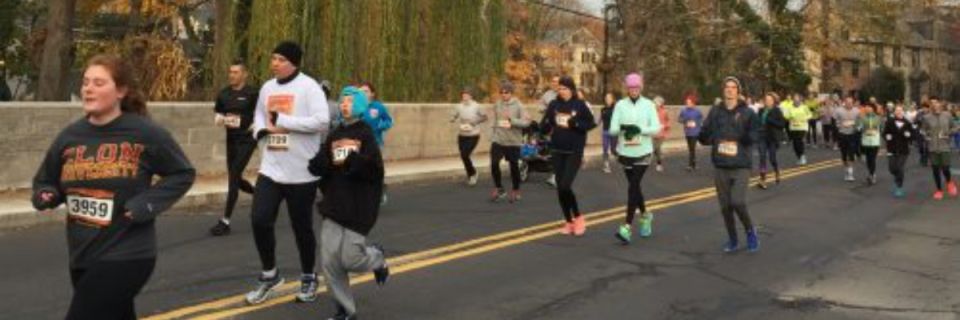 Lambertville - New Hope Two Town Turkey Trot! Thanksgiving