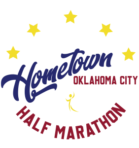 Hometown Half Marathon & 5k/10k - Oklahoma City logo