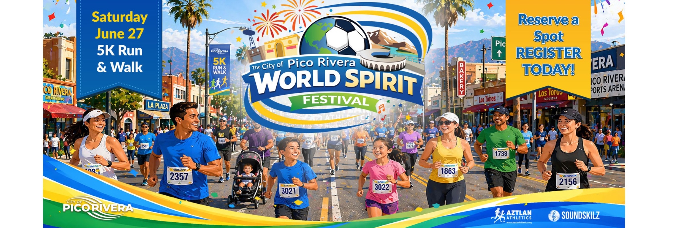 World Spirits Festival 5k Run/Walk