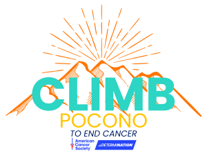 Climb Pocono - To End Cancer logo