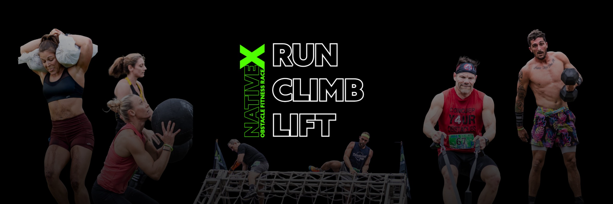 NATIVE-X Obstacle Fitness Race