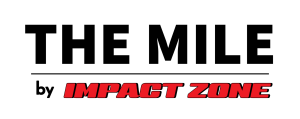 The Mile by Impact Zone logo