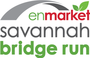 Enmarket Savannah Bridge Run logo