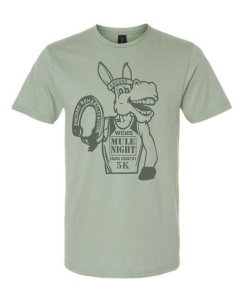 Mule Night 5K logo