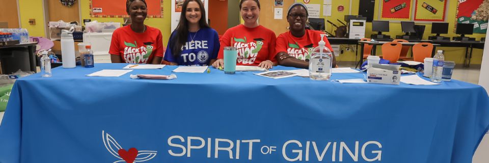 Back to School PBC Volunteer Sign Up