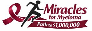 14th Annual Miracles for Myeloma 5K Hybrid Run/Walk logo