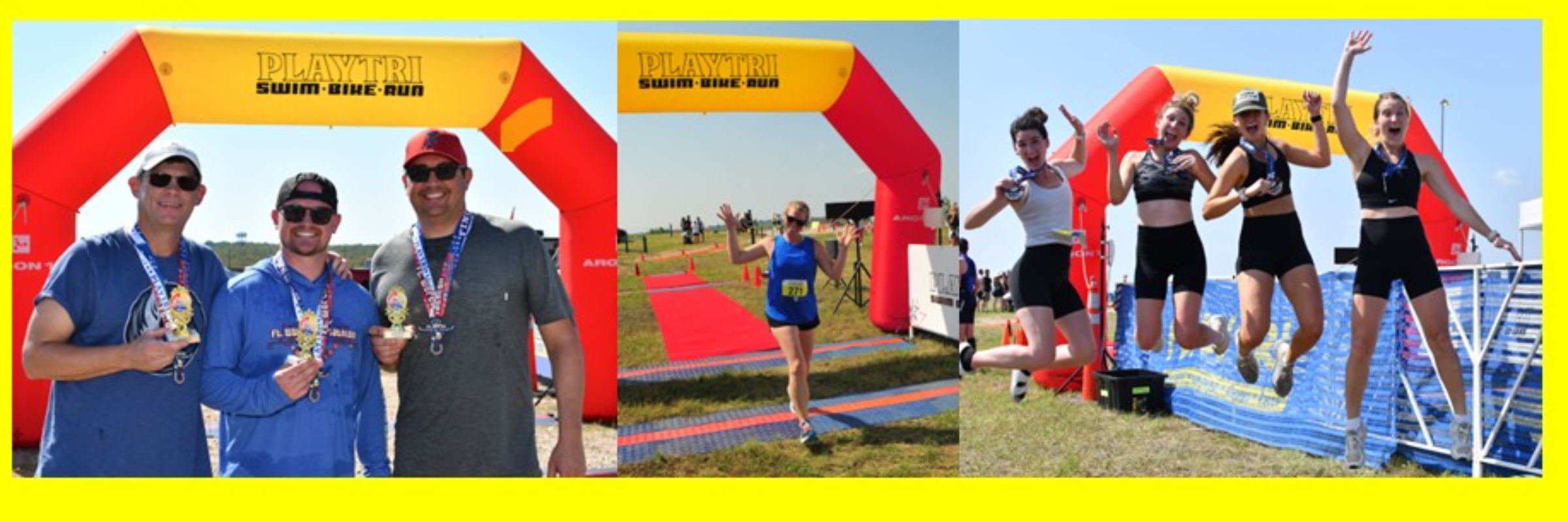 Playtri Fort Worth Triathlon & Run-Bike-Run I.