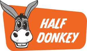Half Donkey (Half/10k/5k) logo