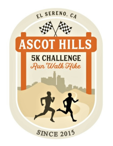 Ascot Hills Challenge 5K logo