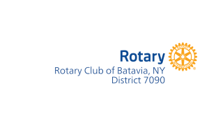Rotary Club of Batavia Trick or Trot 5k logo