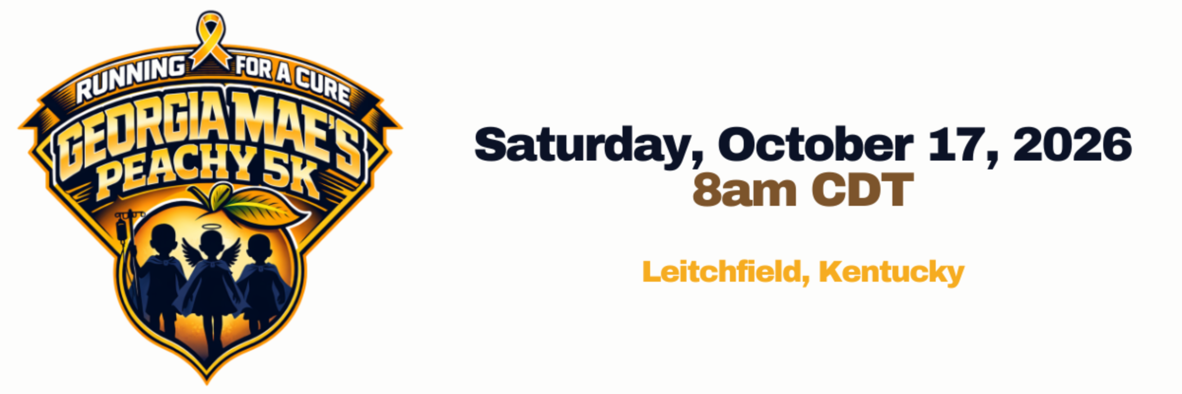Running For A Cure: Georgia Mae's Peachy 5K
