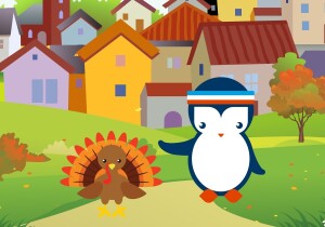 Adventist Health Sonora Turkey Trot logo