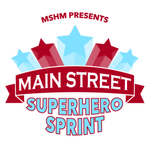 Superhero Sprint logo