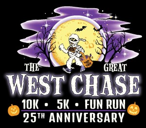 The Great West Chase logo