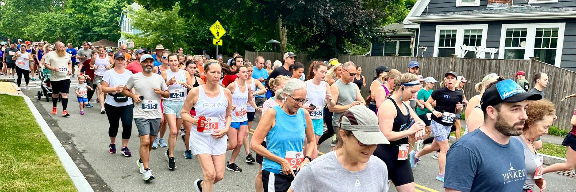 Marblehead Festival of Arts Road Races