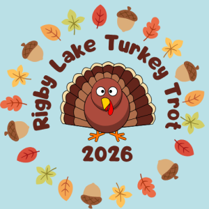 Rigby Lake Turkey Trot logo